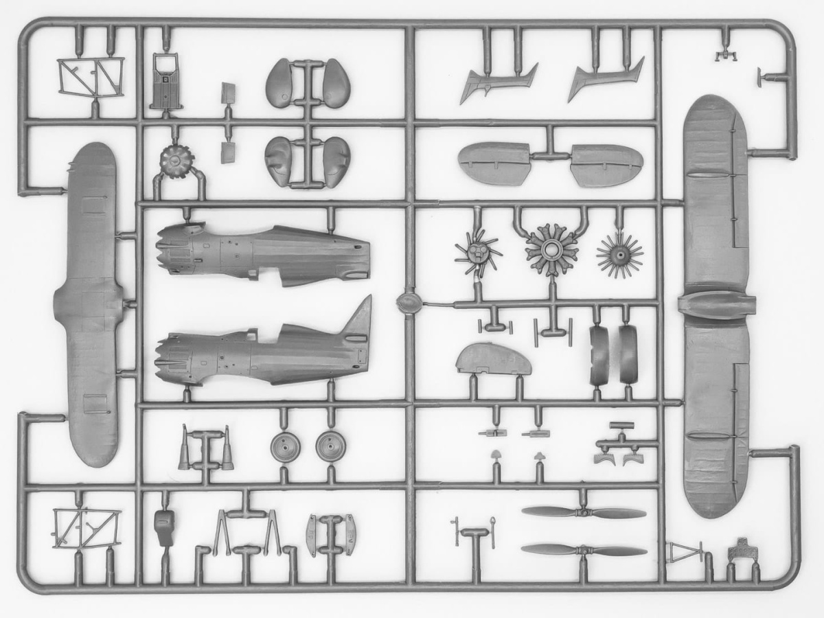 Zdjęcie dodatkowe produktu I-15 1:72 ICM 72062