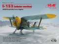 Zdjęcie główne produktu I-153 (winter version) 1:72 ICM 72075