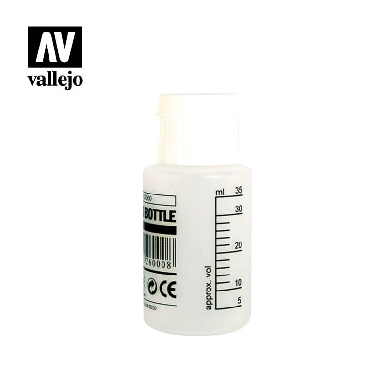 Zdjęcie główne produktu Butelka do mieszania farb 35ml Vallejo 26000