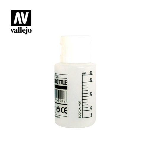 Paint mixing bottle 35ml Vallejo 26000