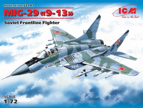 Mikoyan-29 9-13 1:72 ICM 72141
