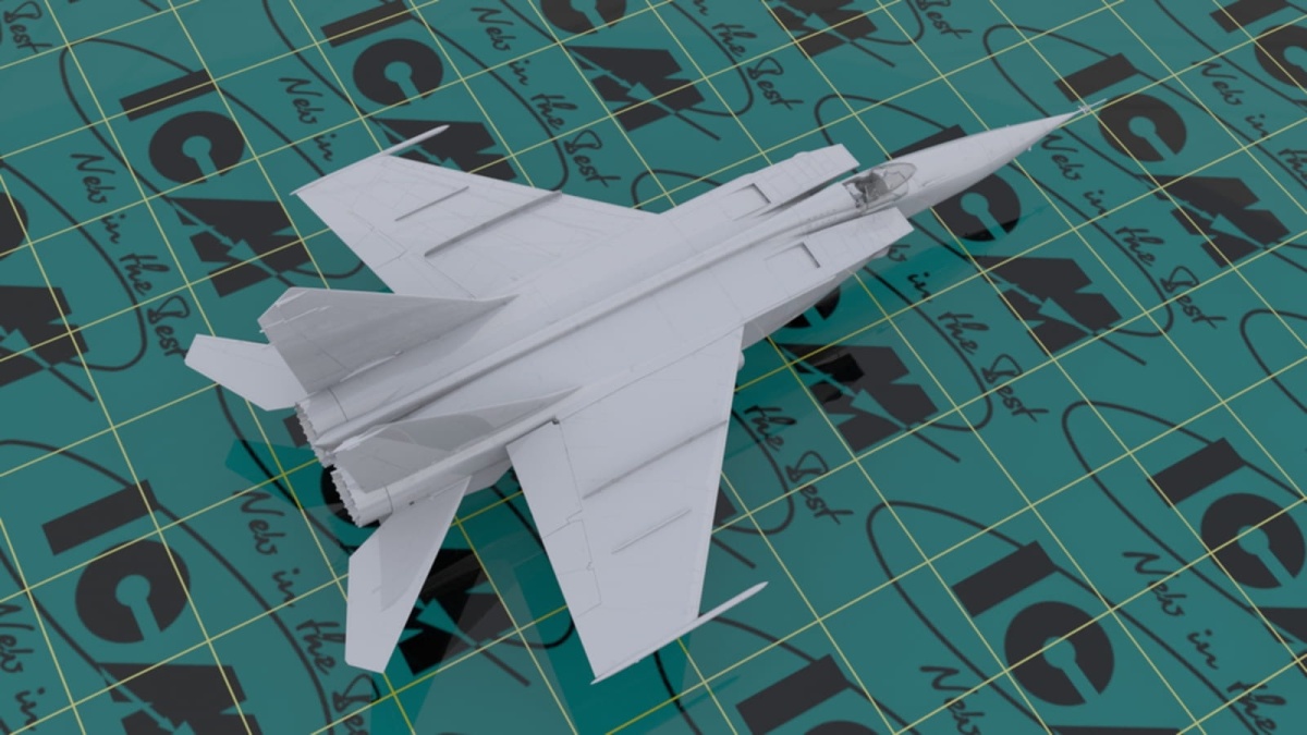 Zdjęcie dodatkowe produktu MiG-25 RBT 1:72 ICM 72172