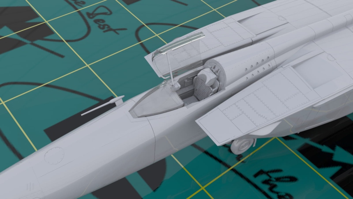 Zdjęcie dodatkowe produktu MiG-25 RBT 1:72 ICM 72172