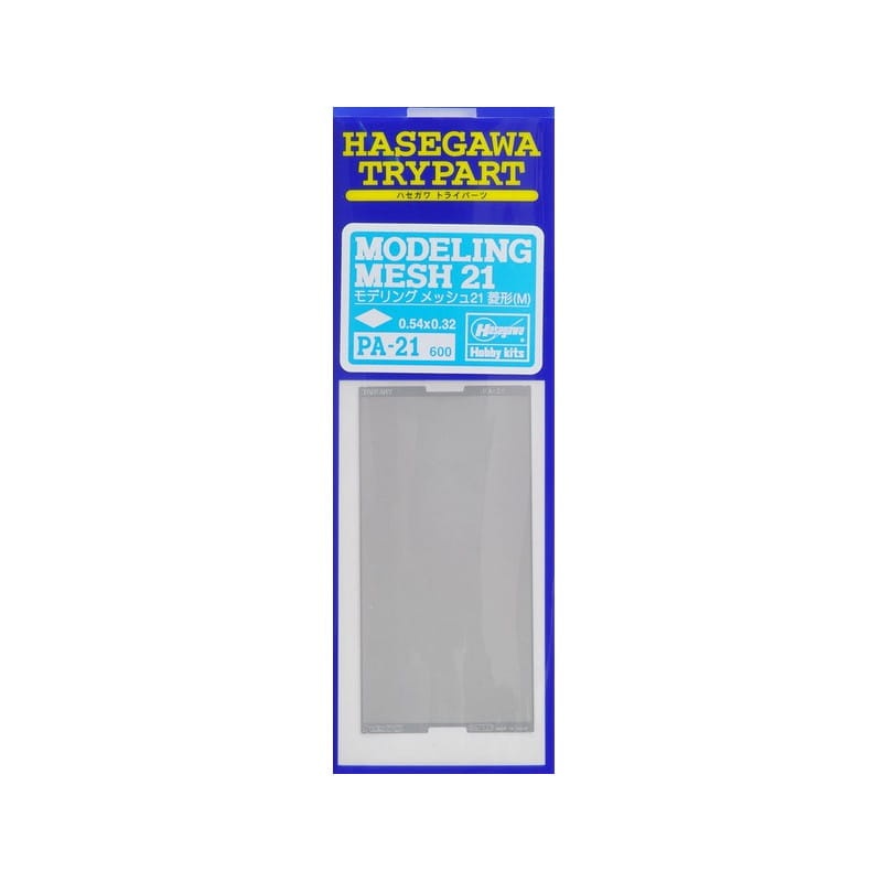 Zdjęcie główne produktu Modeling Mesh Lozenge Medium Hasegawa PA21