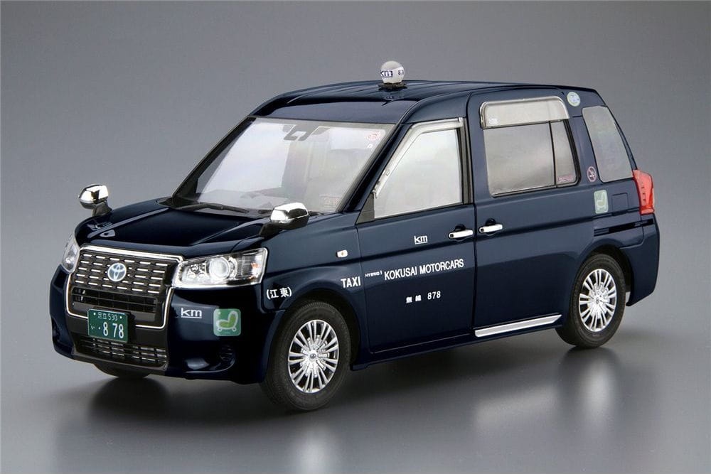 Zdjęcie dodatkowe produktu Toyota NTP 10 JPN Taxi 2017 1:24 Aoshima 05716