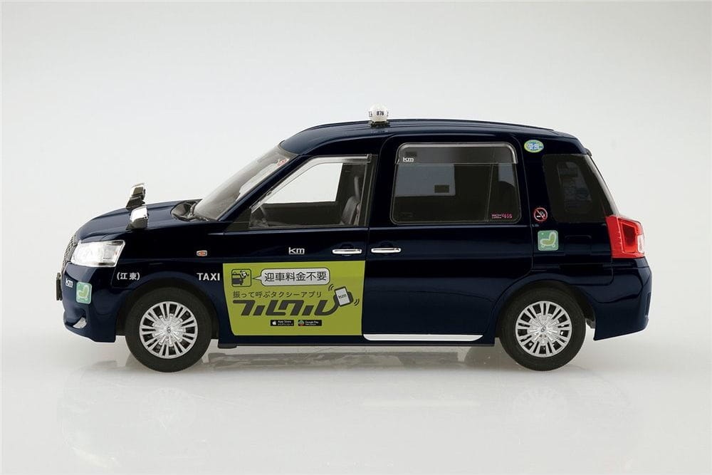 Zdjęcie dodatkowe produktu Toyota NTP 10 JPN Taxi 2017 1:24 Aoshima 05716