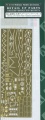 Zdjęcie główne produktu Detail up parts for various JGSDF 1:72 Aoshima 05763