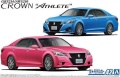 Zdjęcie główne produktu Toyota GRS214/AWS210 Crown 2015 1:24 Aoshima 05876
