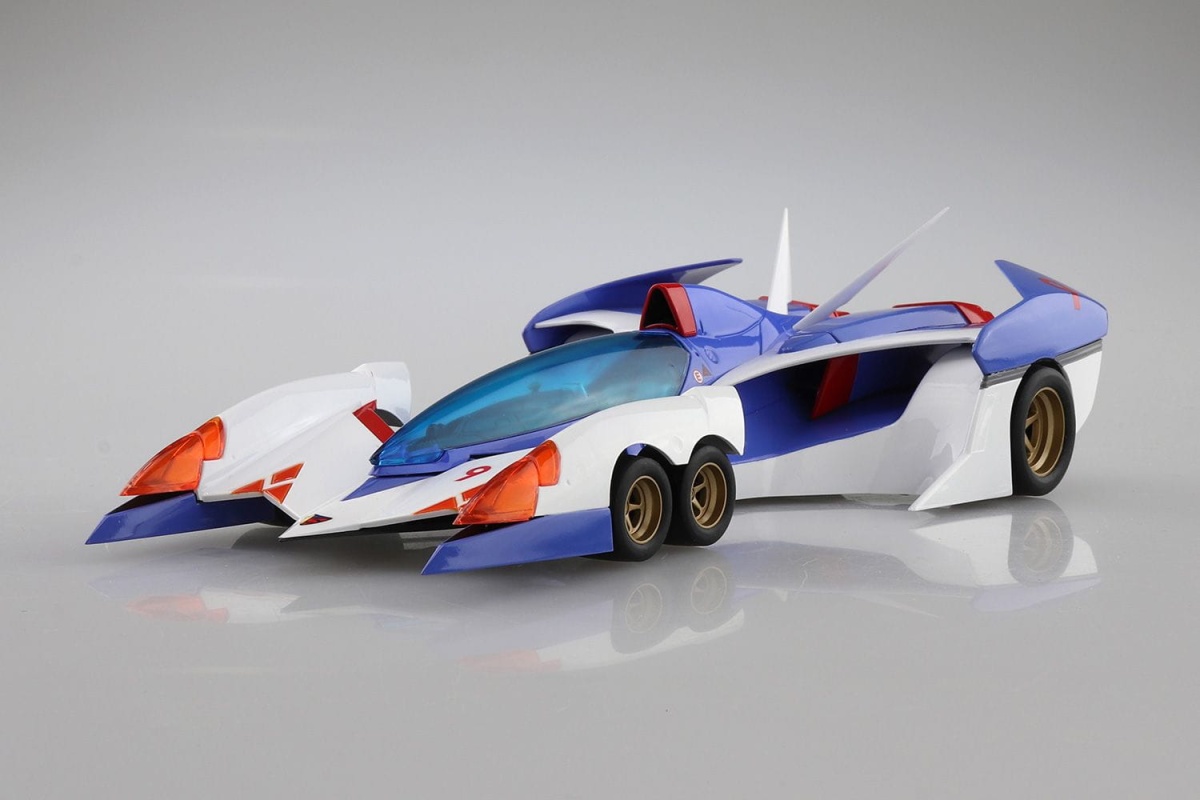 Zdjęcie dodatkowe produktu Garland Sf-03 Sf-03/g Circuit Mode/boost Mode 1:24 Aoshima 05906