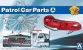 Zdjęcie główne produktu Patrol Car Parts A 1:24 Aoshima 05974