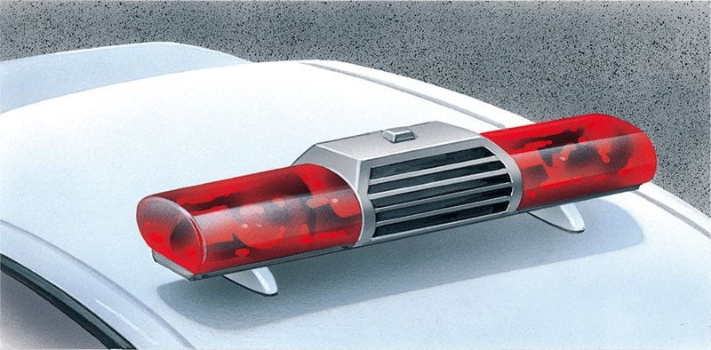 Zdjęcie dodatkowe produktu Patrol Car Parts B 1:24 Aoshima 05975
