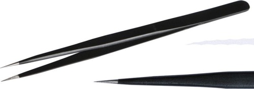 ESD Fine Art 511 narrow tweezers with sharp tip