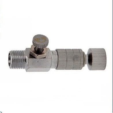 HS-120 Fine Art 651 quick release 1/8 with regulator