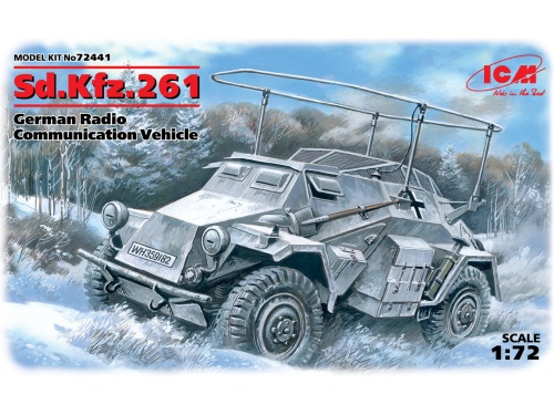 Sd.Kfz.261 1:72 ICM 72441