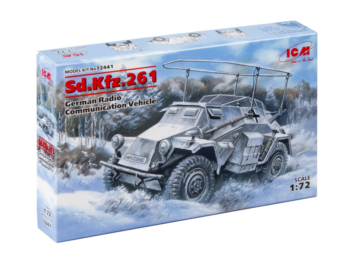 Zdjęcie dodatkowe produktu Sd.Kfz.261 1:72 ICM 72441