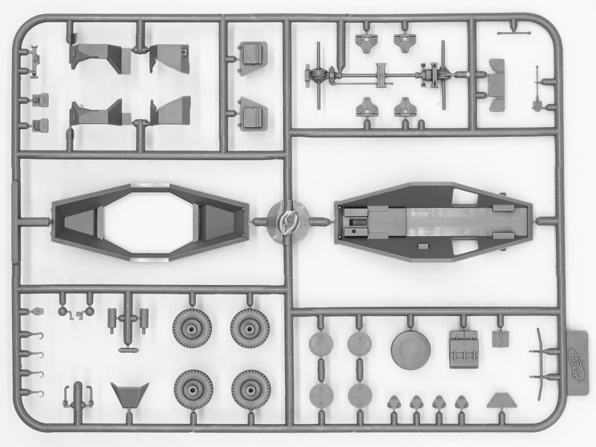 Zdjęcie dodatkowe produktu Sd.Kfz.261 1:72 ICM 72441