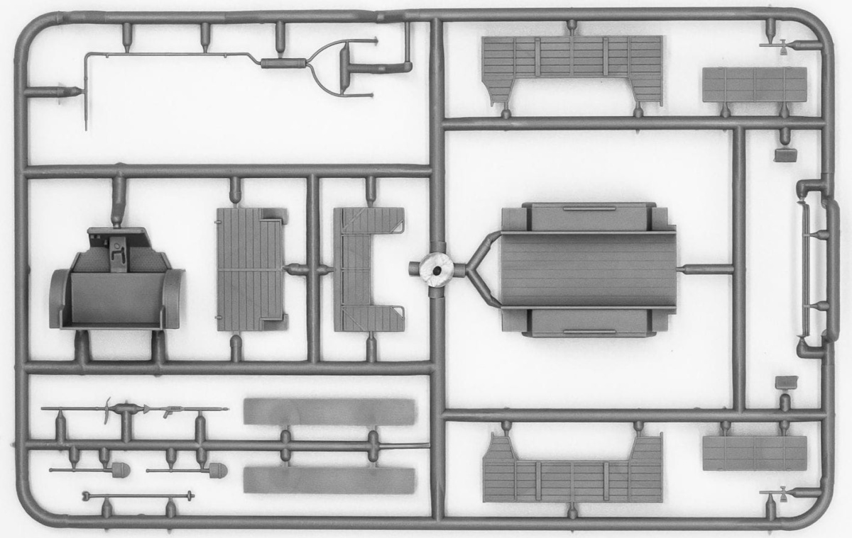 Zdjęcie dodatkowe produktu Krupp L2H143 Kfz.70 1:72 ICM 72451