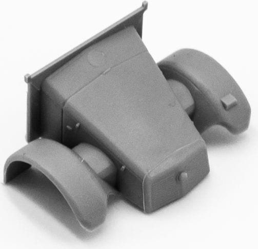 Zdjęcie dodatkowe produktu Krupp L2H143 Kfz.70 1:72 ICM 72451