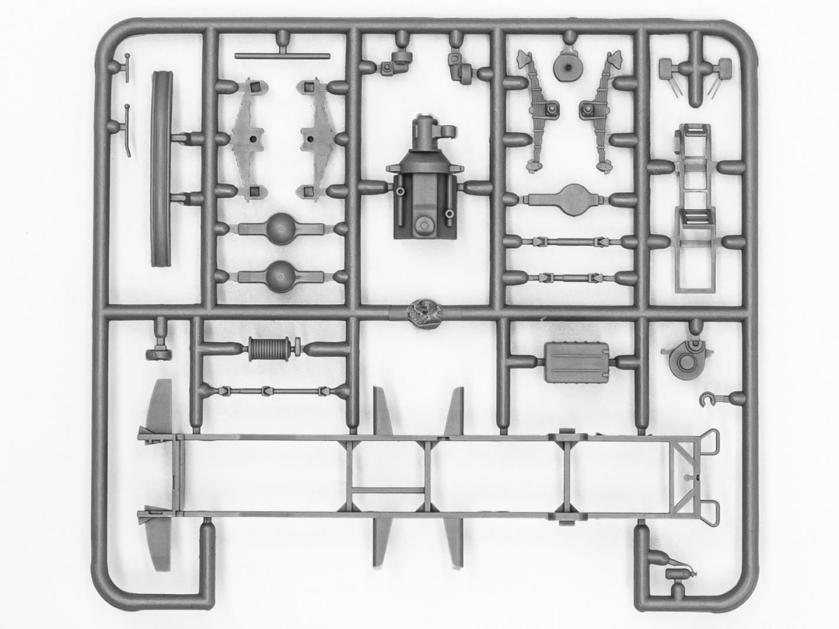 Zdjęcie dodatkowe produktu ZiL-131 1:72 ICM 72812