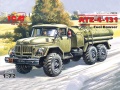 Zdjęcie główne produktu ATZ-4-131 1:72 ICM 72813