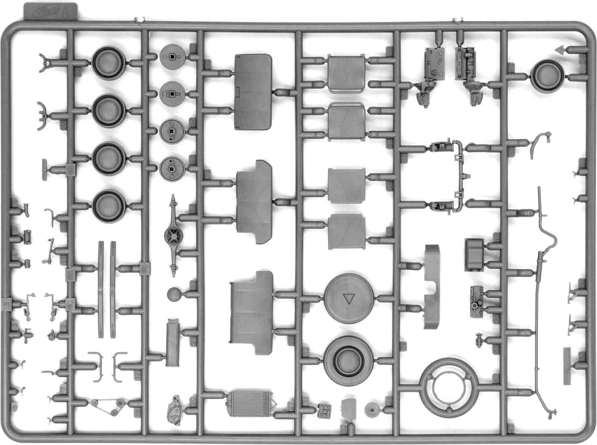 Zdjęcie dodatkowe produktu Wehrmacht Personnel Cars 1:35 ICM DS3504