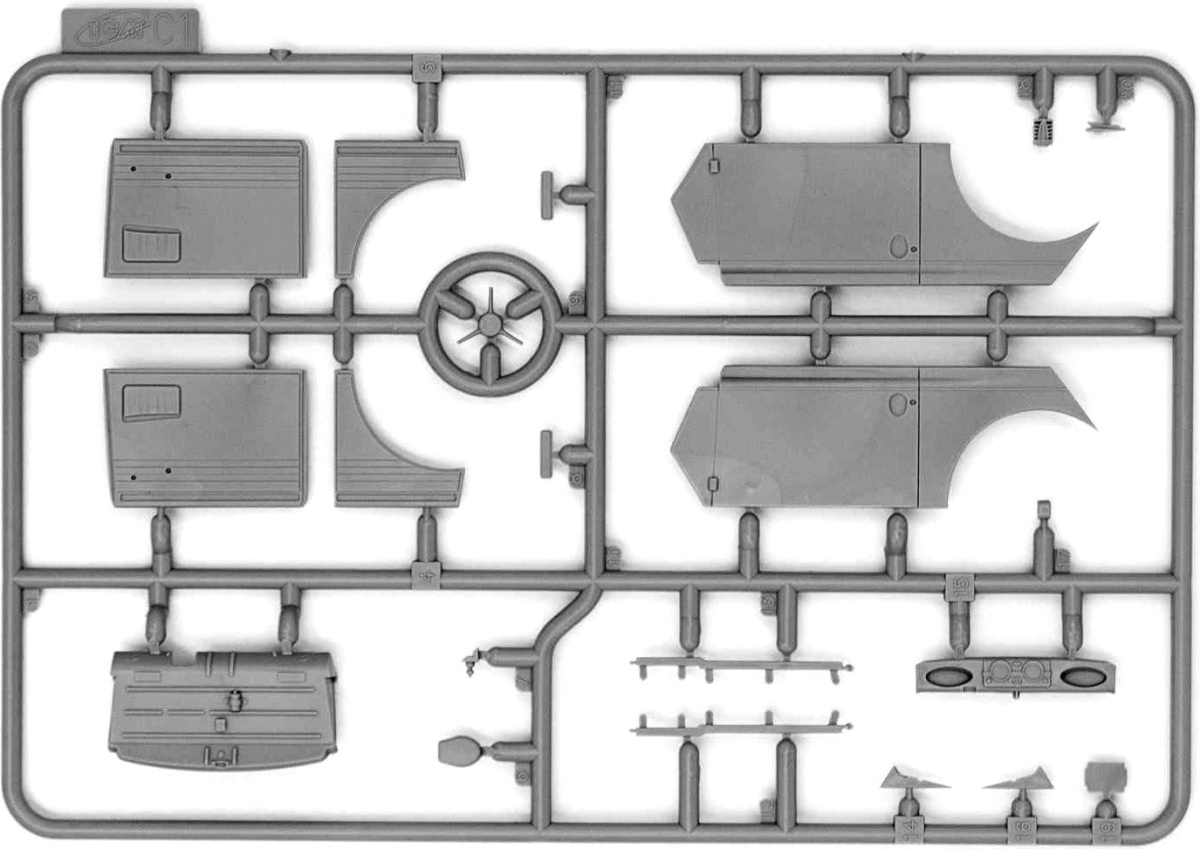 Zdjęcie dodatkowe produktu Wehrmacht Personnel Cars 1:35 ICM DS3504