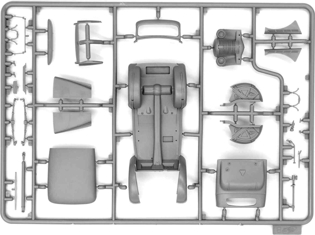 Zdjęcie dodatkowe produktu Wehrmacht Personnel Cars 1:35 ICM DS3504
