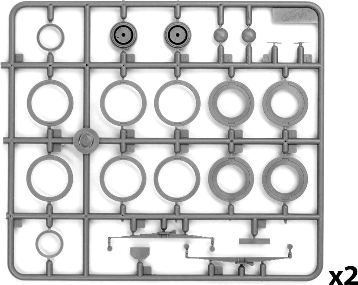 Zdjęcie dodatkowe produktu Wehrmacht Personnel Cars 1:35 ICM DS3504
