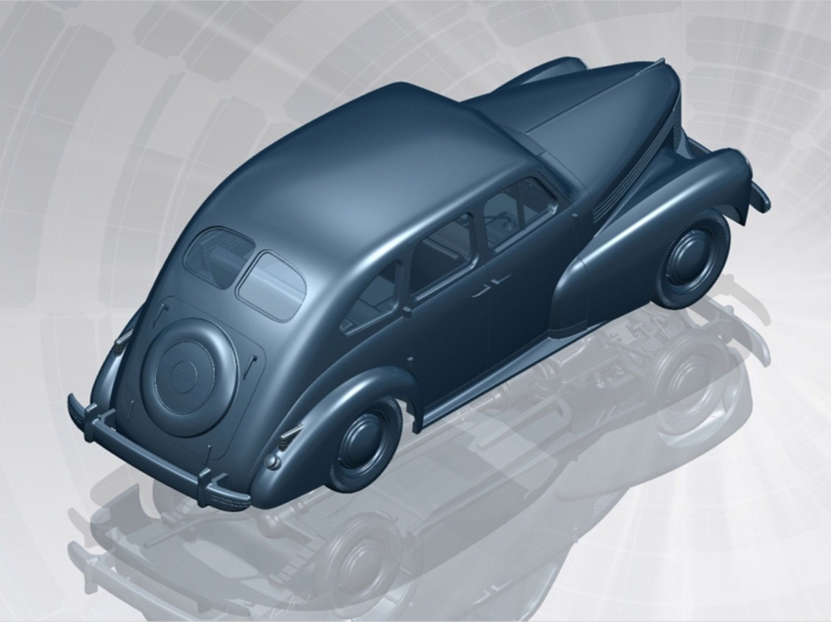 Zdjęcie dodatkowe produktu Wehrmacht Personnel Cars 1:35 ICM DS3504