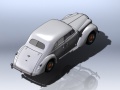 Zdjęcie dodatkowe produktu Wehrmacht Personnel Cars 1:35 ICM DS3504