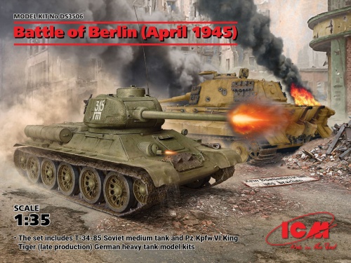 Battle of Berlin (April 1945) 1:35 ICM DS3506