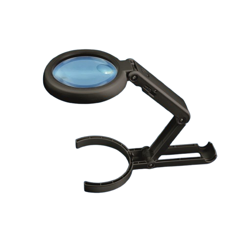 Foldable LED Magnifier with Inbuilt Stand Shesto Lightcraft LC1950