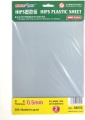 Zdjęcie główne produktu HIPS plastic sheet A4 (0,5x210x300mm) (2szt) Trumpeter 08002