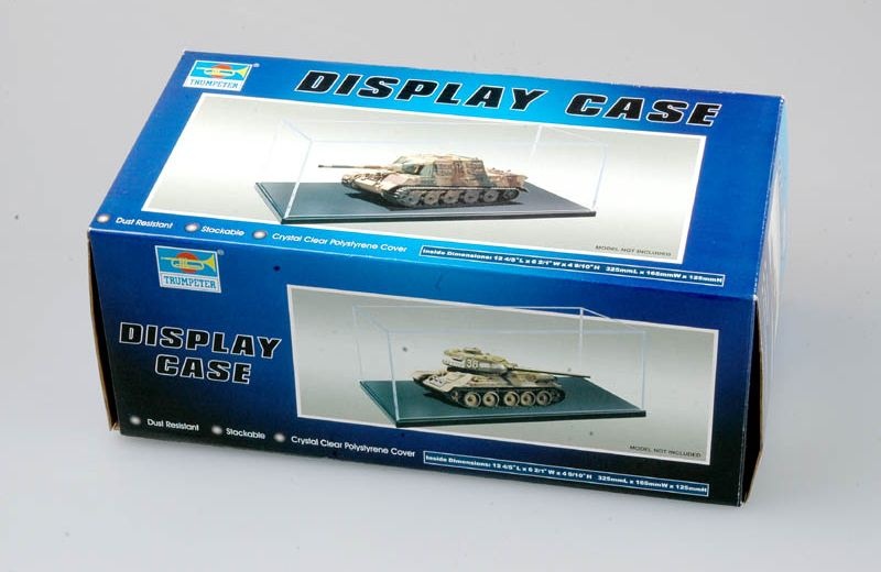 Zdjęcie dodatkowe produktu Gablotka 325 x 165 x 125mm Display Case Trumpeter 09814