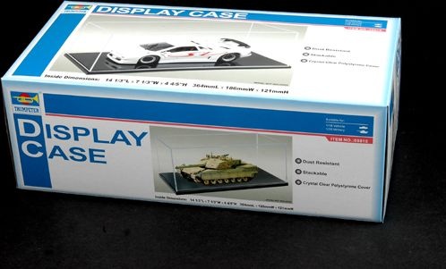 Zdjęcie dodatkowe produktu Gablotka 364x186x121mm Display Case Trumpeter 09815