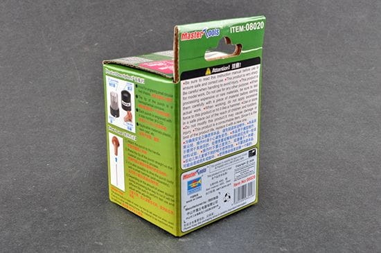 Zdjęcie dodatkowe produktu HG Micro Rivet Punch (23 szt, 0.25mm-1.35mm) Trumpeter 08020