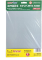 Zdjęcie dodatkowe produktu HIPS plastic sheet A4 (0,5x210x300mm) (2szt) Trumpeter 08002