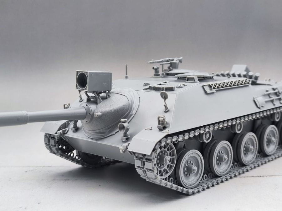 Zdjęcie dodatkowe produktu Kanonenjagdpanzer / Beobachtungspanzer 1:35 Das Werk 35031