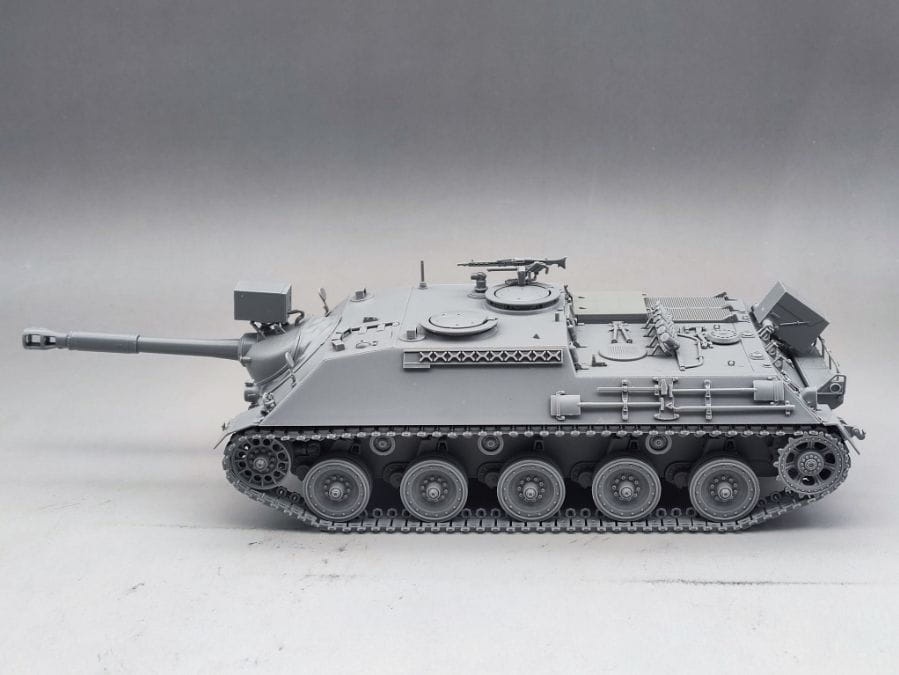 Zdjęcie dodatkowe produktu Kanonenjagdpanzer / Beobachtungspanzer 1:35 Das Werk 35031