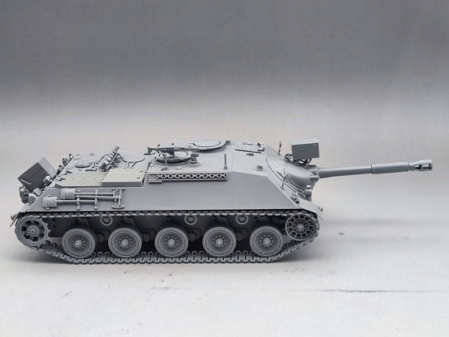 Zdjęcie dodatkowe produktu Kanonenjagdpanzer / Beobachtungspanzer 1:35 Das Werk 35031