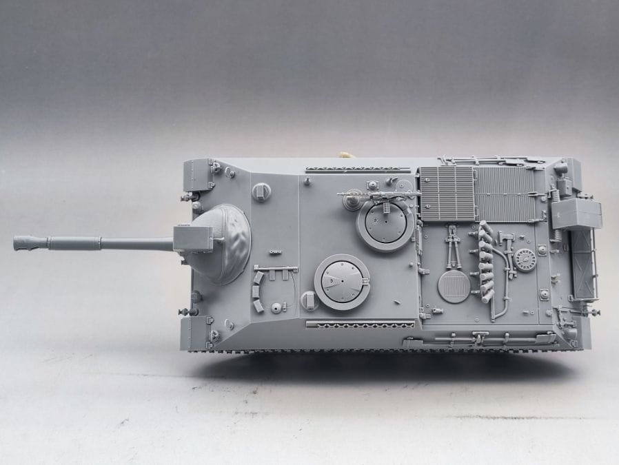 Zdjęcie dodatkowe produktu Kanonenjagdpanzer / Beobachtungspanzer 1:35 Das Werk 35031