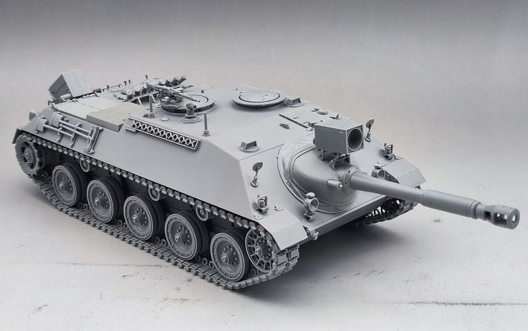 Zdjęcie dodatkowe produktu Kanonenjagdpanzer / Beobachtungspanzer 1:35 Das Werk 35031