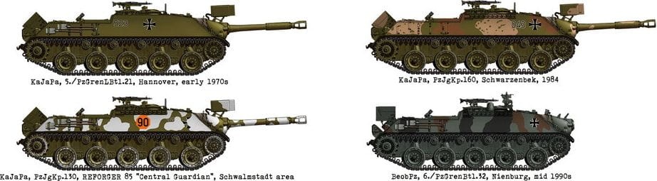 Zdjęcie dodatkowe produktu Kanonenjagdpanzer / Beobachtungspanzer 1:35 Das Werk 35031