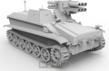 Zdjęcie dodatkowe produktu Borgward IV Panzerjager Wanze 1:35 Das Werk 35008