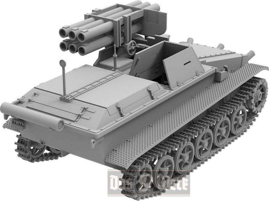 Zdjęcie dodatkowe produktu Borgward IV Panzerjager Wanze 1:35 Das Werk 35008