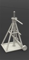 Zdjęcie dodatkowe produktu German Luftwaffe Jack Stand Set 1:48 Das Werk 4801
