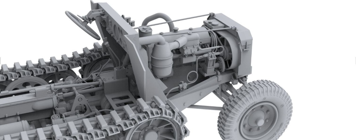 Zdjęcie dodatkowe produktu Sd.Kfz. 251/1 Ausf. D 1:16 Das Werk 16005