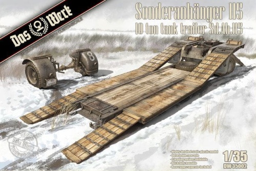 Sonderanhanger 115 1:35 Das Werk 35002