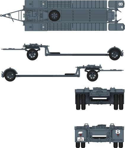 Zdjęcie dodatkowe produktu Sonderanhanger 115 1:35 Das Werk 35002