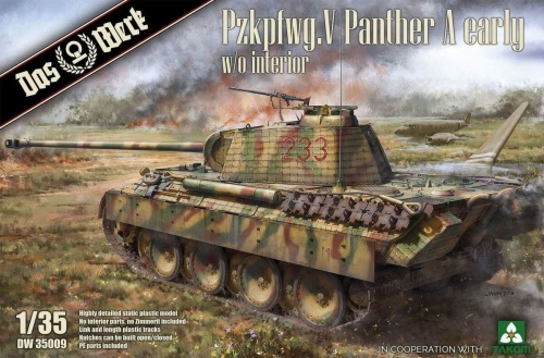 Pz.Kpfw.V Sd.Kfz. 171 Panther Ausf. A 1:35 Das Werk 35009